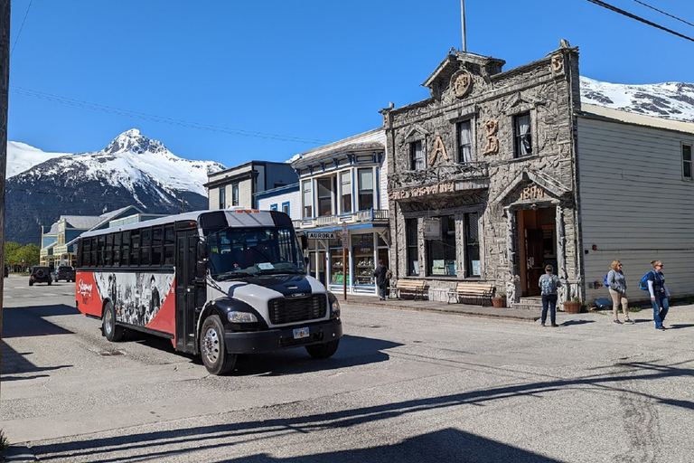 Skagway: tour combinato Yukon, White Pass e Husky Sled Camp