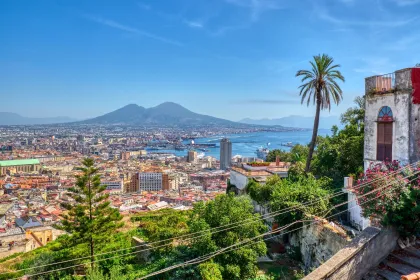 Von Neapel aus: Privater Transfer nach Positano mit Halt in Pompeji