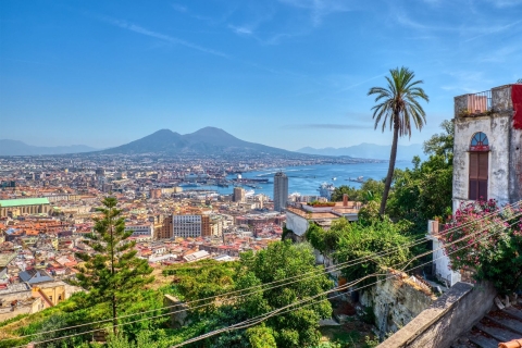 Desde Nápoles: Traslado privado a Positano con parada en Pompeya