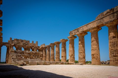 From Sciacca: Selinunte Archeological Park Roundtrip