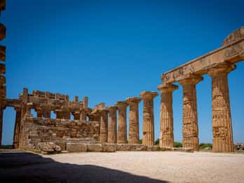 From Sciacca: Selinunte Archeological Park Roundtrip