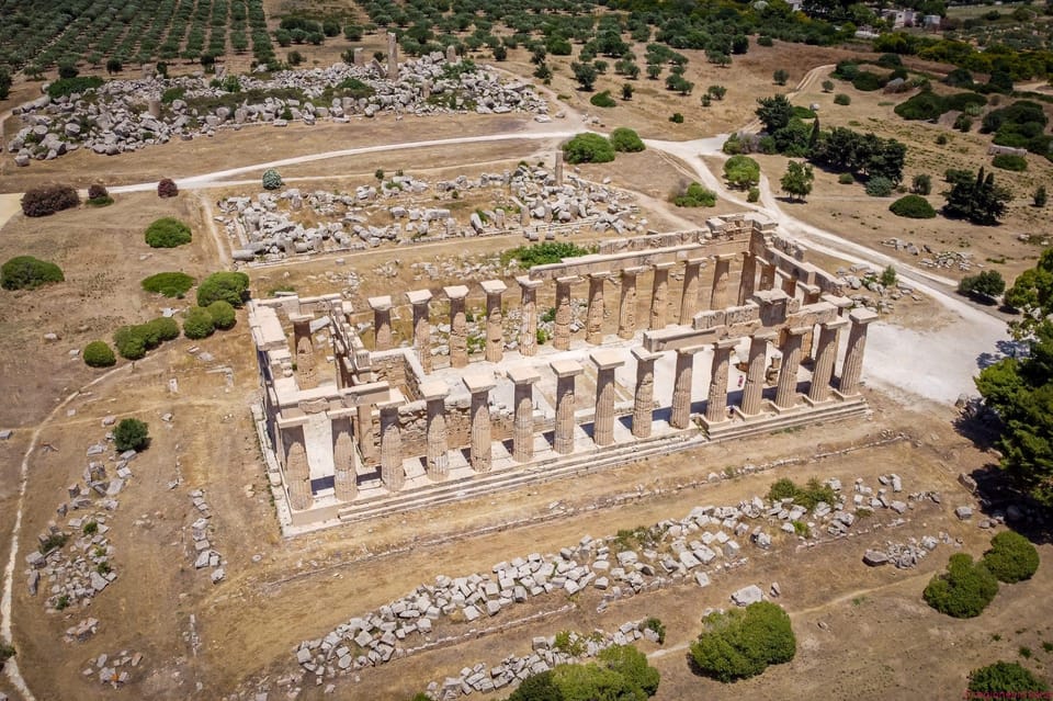 From Sciacca Selinunte Archeological Park Roundtrip Getyourguide