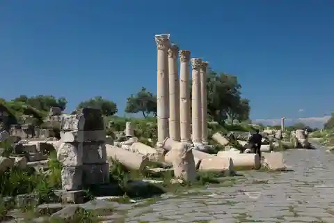 Au départ de Thessalonique : Excursion d'une journée à Pella, Edessa et Naoussa