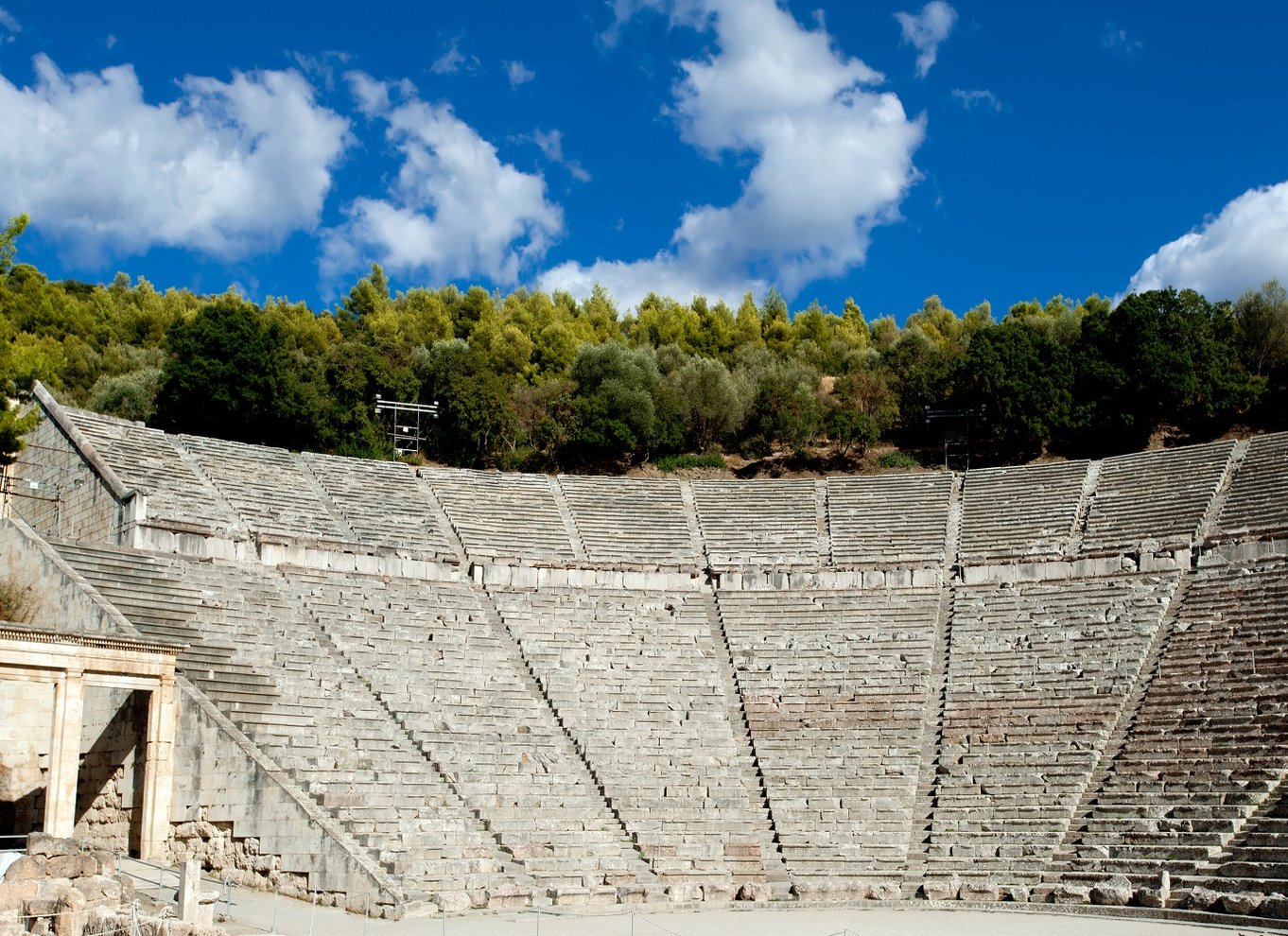 Epidaurus: Asklepios' tempel og teater med valgfri lyd