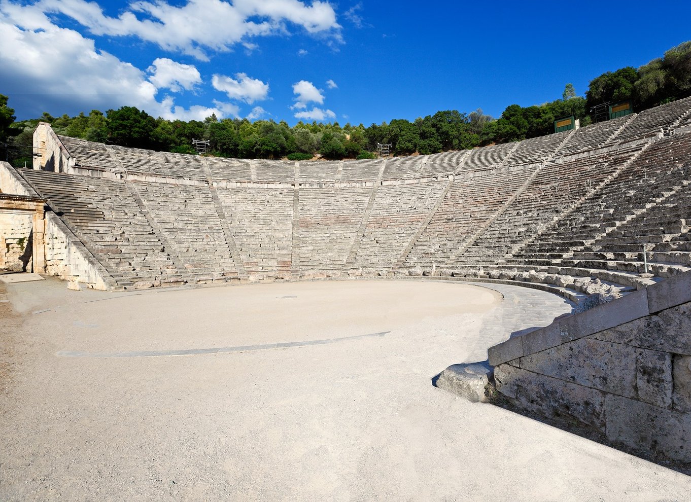 Epidaurus: Asklepios' tempel og teater med valgfri lyd