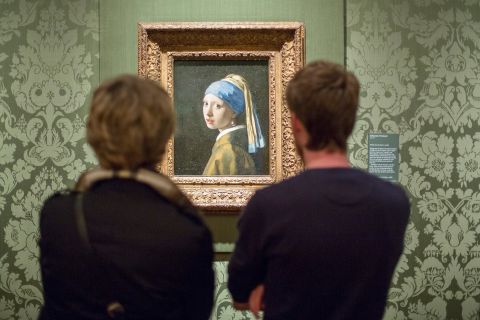 Amsterdam: Vermeer Exhibition Entry Ticket at Rijksmuseum