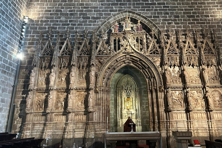 Valencia Cathedral & Holy Grail Tour with Fast Track Entry