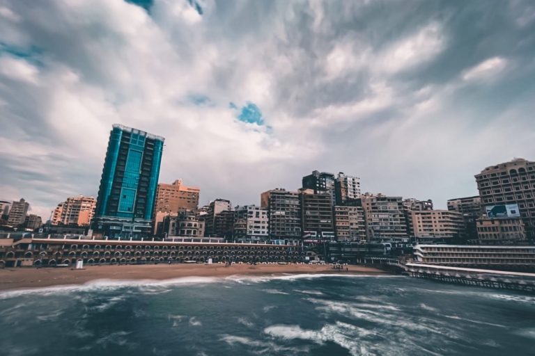Van Caïro: Tour naar Alexandrië met de autoAutorit naar Alexandrië vanuit Caïro