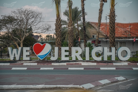 Von Jerusalem aus: Tagesausflug nach Bethlehem, Jericho und zum Jordan