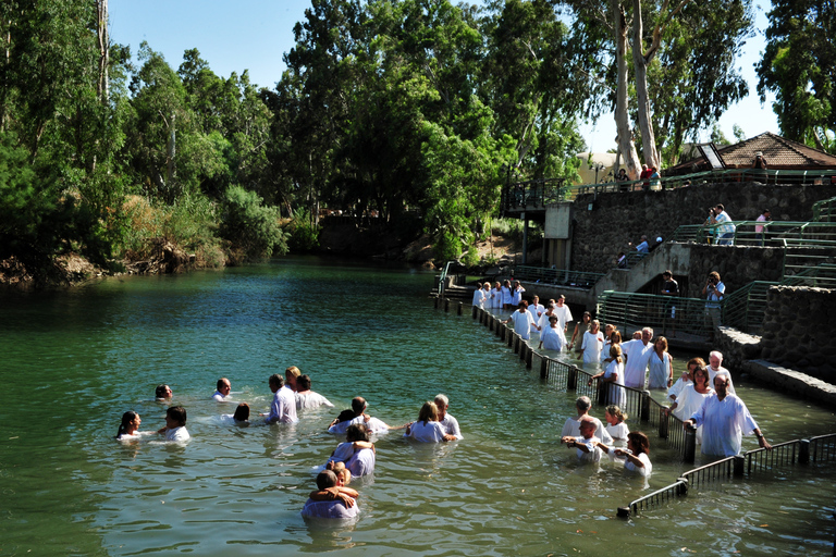 From Jerusalem: Bethlehem, Jericho &amp; Jordan River Day Trip