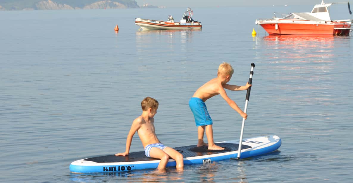 Afbeelding 2 van Peddelsurfboardverhuur aan de Sloveense kust