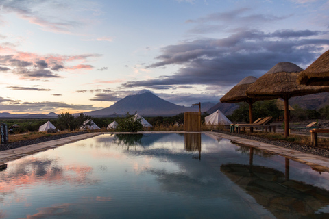 Desde Arusha: Safari de 3 días en Tarangire y el Mágico Lago Natron