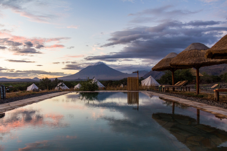 Au départ d'Arusha : Safari de 3 jours dans le Tarangire et le magique lac Natron.