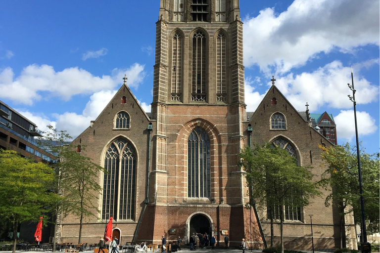 Les points forts de Rotterdam avec des locaux : Visite à pied et croisière en bateau