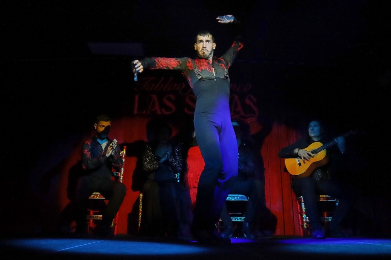 Sevilla: Show im Tablao Flamenco "Las Setas"Allgemeines Ticket