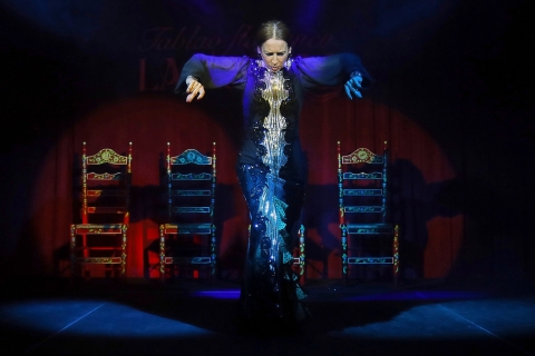 Sevilla: Show in Tablao Flamenco "Las Setas"VIP Box-ticket