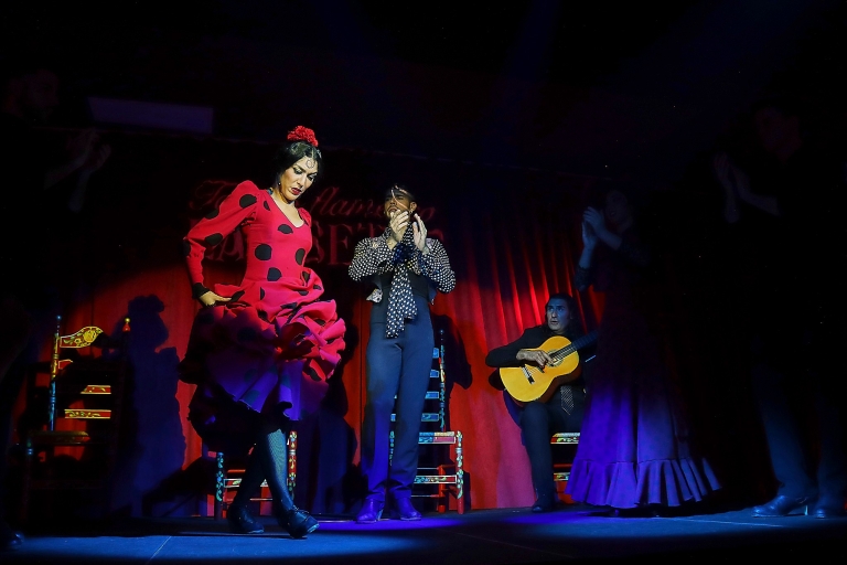 Sevilla: Espectáculo en el Tablao Flamenco "Las SetasEntrada Palco VIP