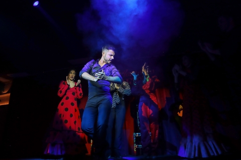 Sewilla: Pokaz w Tablao Flamenco „Las Setas”Bilet VIP Box