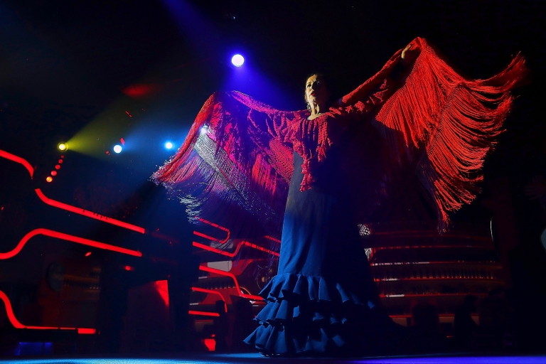 Sevilla: Espectáculo en el Tablao Flamenco "Las SetasEntrada Palco VIP