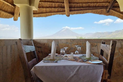 Van Arusha: driedaagse safari in Tarangire en het magische Lake Natron