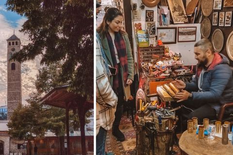 Sarajevo: tour guidato a piedi con caffè e dessert bosniaci