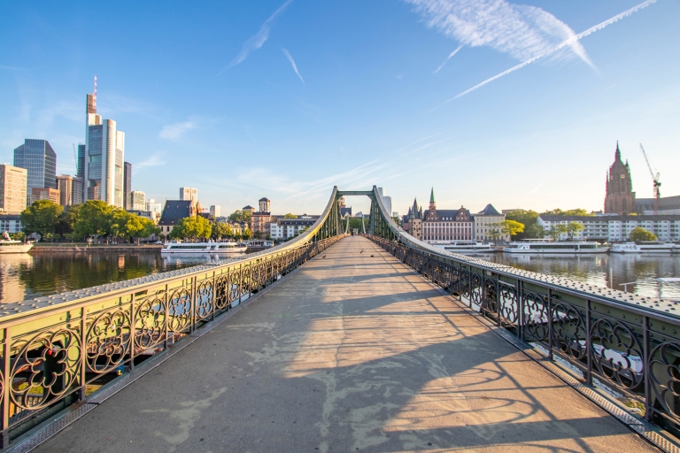Leg de meest fotogenieke plekjes van Frankfurt vast met een local