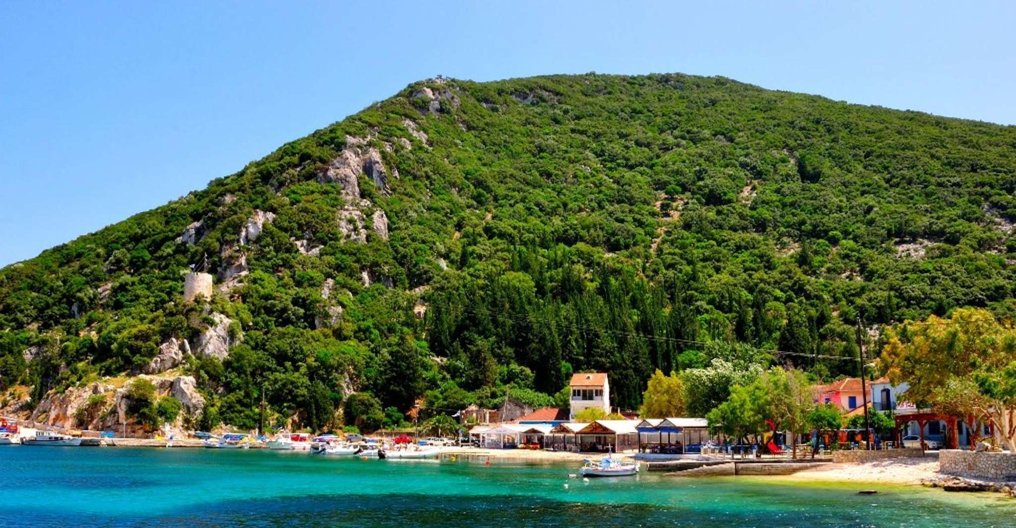 Da Cefalonia, Day Trip a Ithaki Island con una fermata di nuoto - Hizvo