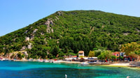 Von Kefalonia, Tagesausflug nach Ithaki Island mit einer Badestation - Hizvo