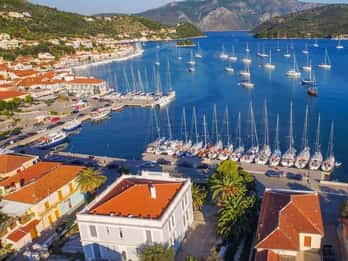 Da Cefalonia: gita di un giorno all'isola di Itaca con sosta per il bagno