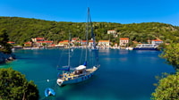 Von Kefalonia, Tagesausflug nach Ithaki Island mit einer Badestation - Hizvo