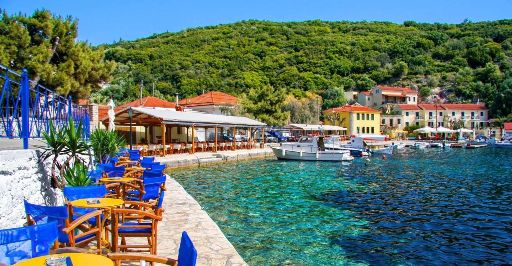 Da Cefalonia, Day Trip a Ithaki Island con una fermata di nuoto - Hizvo