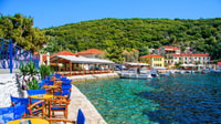 Von Kefalonia, Tagesausflug nach Ithaki Island mit einer Badestation - Hizvo