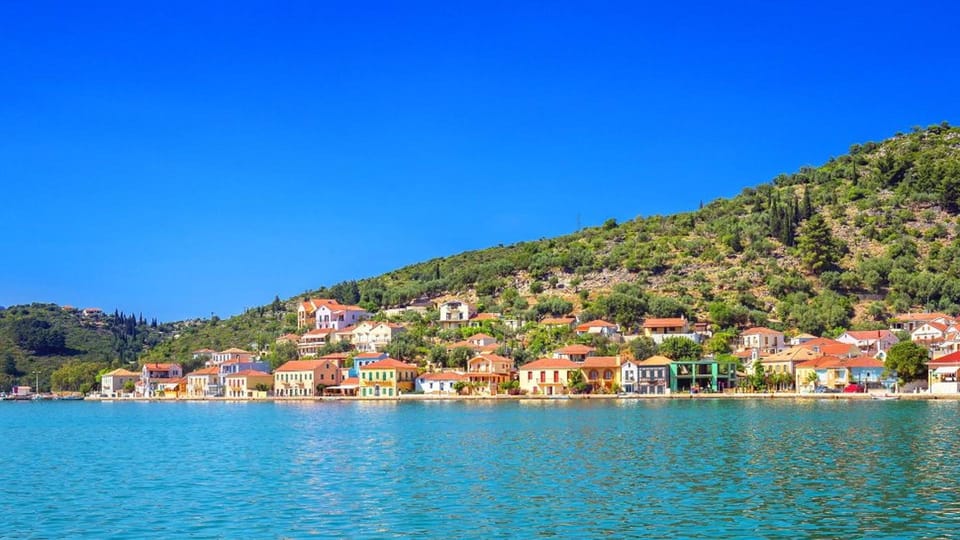 Da Cefalonia, Day Trip a Ithaki Island con una fermata di nuoto - Hizvo