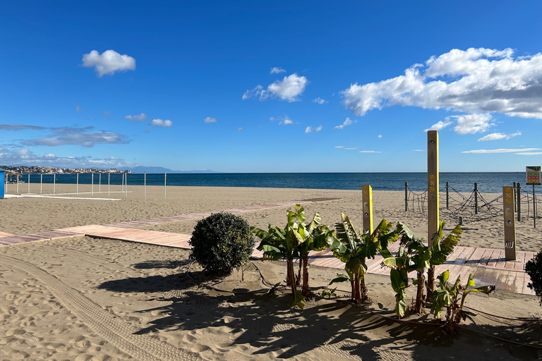 Fuengirola : Visite guidée à vélo des points forts de la ville