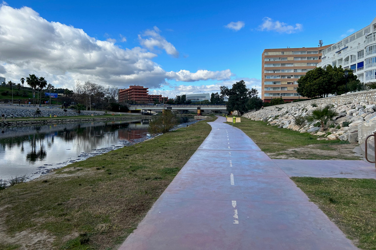 Fuengirola: Guidad cykeltur med stadens höjdpunkter