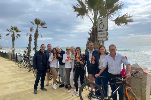 Fuengirola: Premium fietstour met gids door de stad
