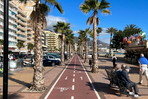 Fuengirola: wycieczka rowerowa z przewodnikiem po najważniejszych atrakcjach miasta
