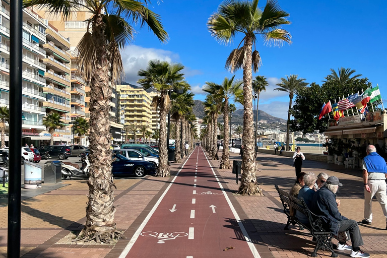 Fuengirola : Visite guidée à vélo des points forts de la ville