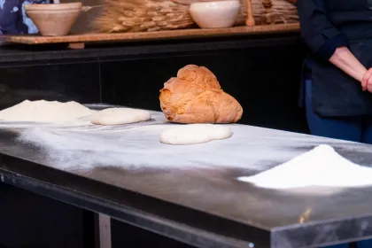 Matera: Brotbackworkshop in einer lokalen Bäckerei