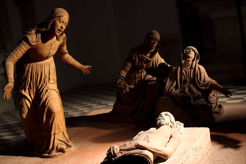 Naples Sant'Anna dei Lombardi Complex Ticket & Guided Tour GetYourGuide