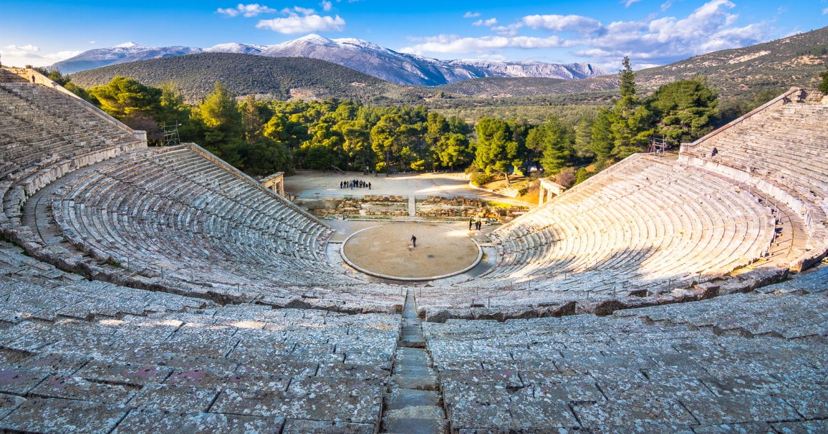 Epidauro Ingresso para o Templo de Asclépio e Teatro GetYourGuide