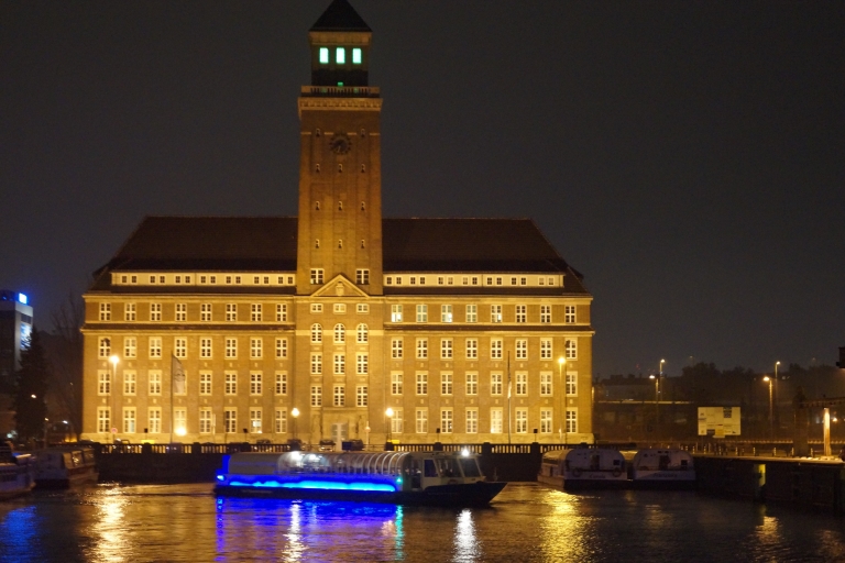 Berlin: Dinner Cruise on the Spree with Prosecco Berliner Dinner Cruise with 3-Course and 2 Drinks - Veggie