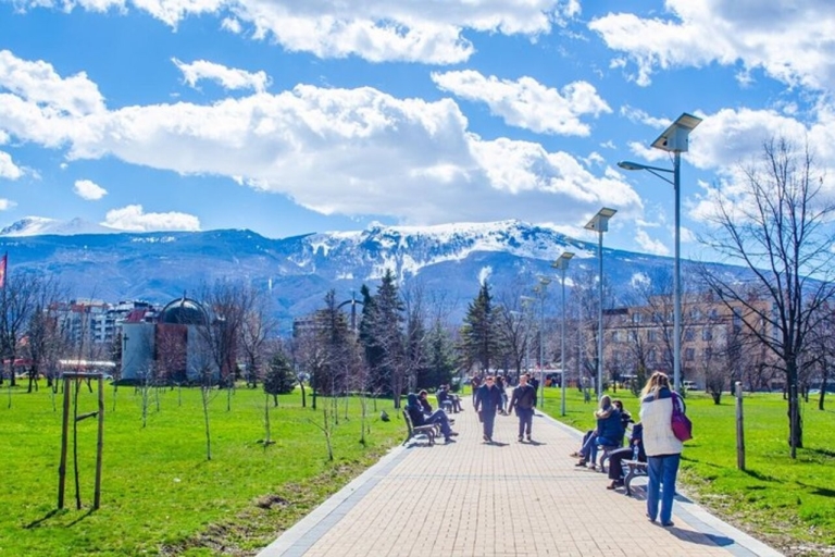 Sofia: Malerische Parks und Geschichte Rundgang