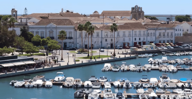 From Albufeira: Full-Day Tour of Algarve Eastern's Finest