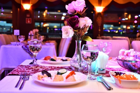 Istanbul: Bosphorus Dinner & Show Cruise Meeting at the Port: Dinner and unlimited Soft drinks