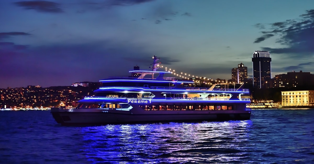 Istanbul: Bosphorus Dinner Cruise And Turkish Dance Show | GetYourGuide