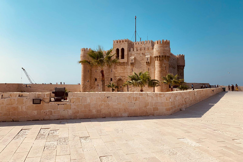 Z Kairu: El Alamein and Alexandria Guided Day Tour