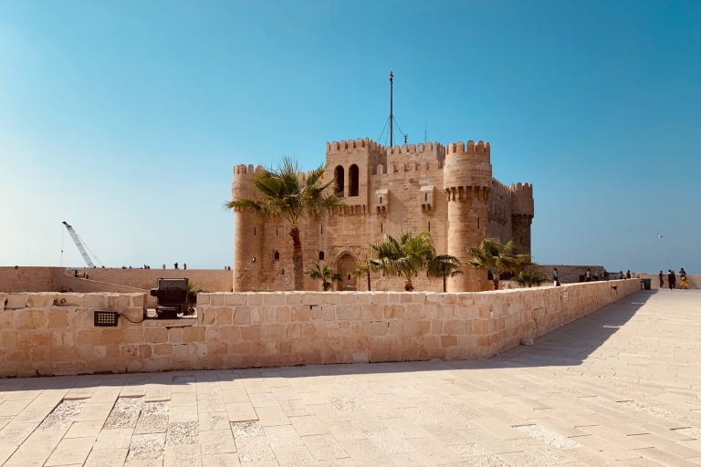 Von Kairo: El Alamein und Alexandria geführte Tagestour