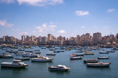 Van Caïro: El Alamein en Alexandria Guided Day Tour