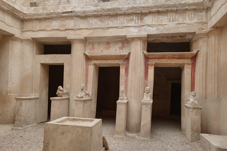 Z Kairu: El Alamein and Alexandria Guided Day Tour